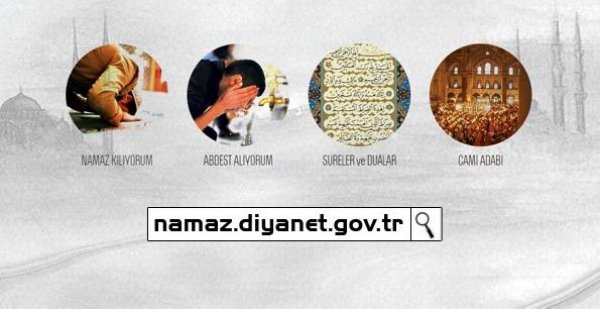 Diyanet’ten Namaz’a Özel İnternet Sitesi