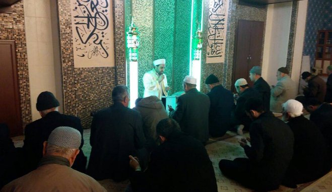 Doğukent Camii Çanakkele Ruhuyla Coştu