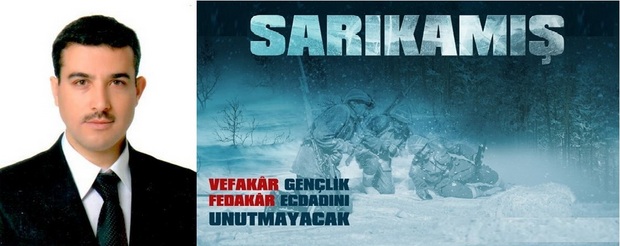 Dr. Celal EKER, Sarıkamış Şehitlerini rahmetle andı.