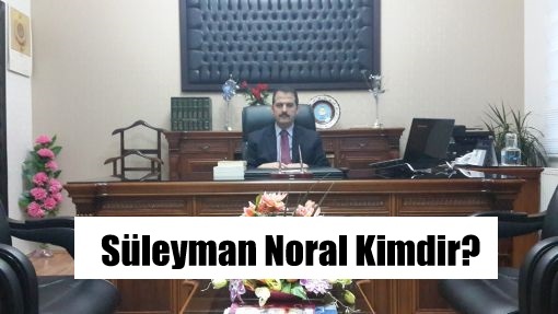 Dr. Süleyman NAROL Kimdir?