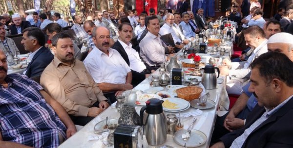 Dulkadiroğlu Belediyesi Camiler Haftasında Din Görevlileri ile Buluştu