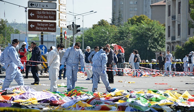 Ankara'daki saldırıya ilişkin yayın yasağı kaldırıldı