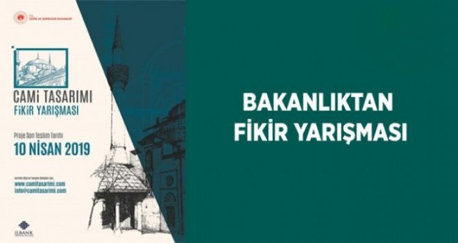 Cami Tasarımı Fikir Yarışması