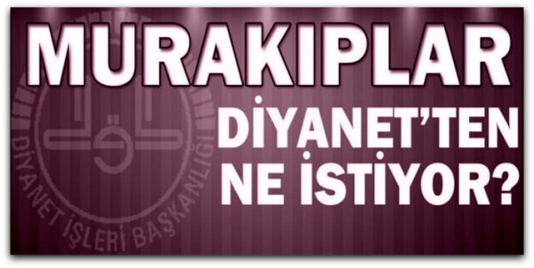 Eksen Diyanet-Sen: Murakıplar Statülerini Bekliyor
