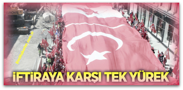 Ermeni yalanlarına karşı tek Türkiye
