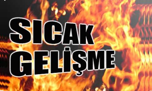 Eskişehir\'de Bacası Tutuşan Cami Tamamen Yandı