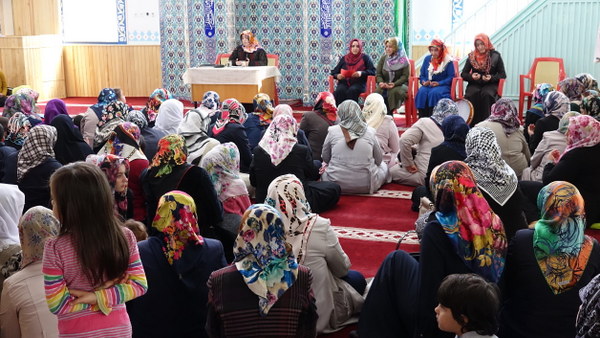 Evliya Kur\'an Kursunda Kutlu Doğum