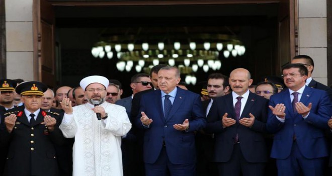 Sahil Güvenlik Akademisi Camii ibadete açıldı