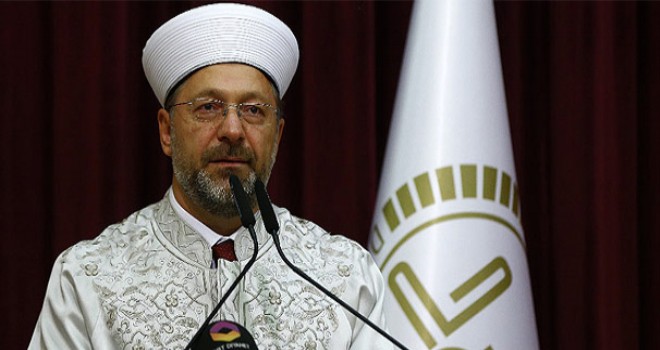 Diyanet İşleri Başkanı Erbaş Kazakistan'da