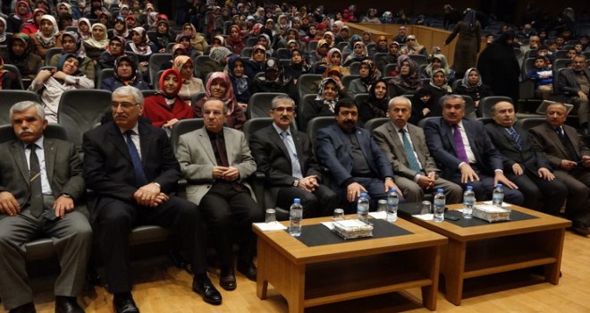 ‘AİLEYİ KURAN VE YAŞATAN ÜÇ KAVRAM VARDIR’