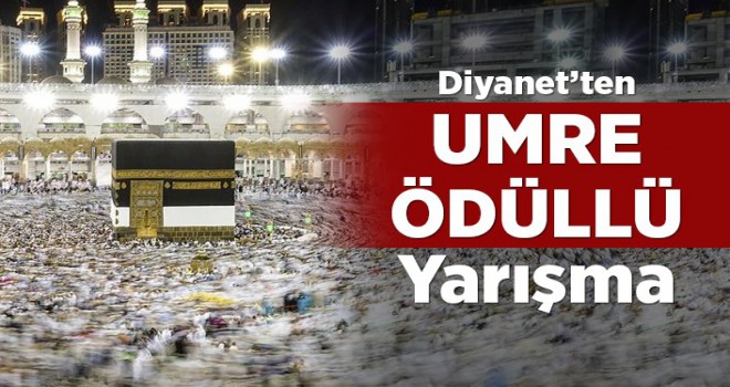 Umre ödüllü Mevlid-i Nebi Yarışması başlıyor