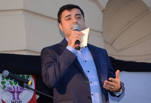 Demirtaş: Biz o bakanlık koltuklarına oturacağız