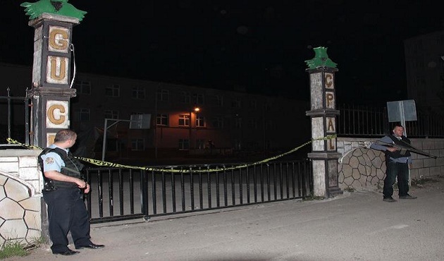 Giresun'da jandarma karakoluna taciz ateşi
