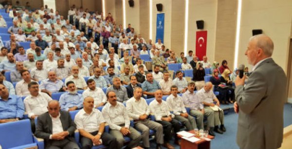 Gaziantep’te vekaleten kurban bilgilendirme toplantısı yapıldı