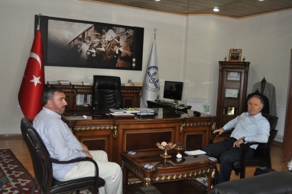 Genel Müdür Kemal ULUDAĞ'dan Iğdır İl Müftülüğüne Ziyaret