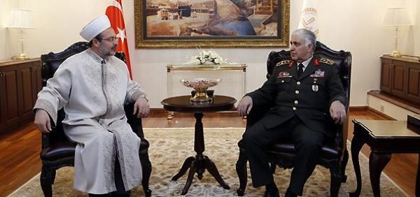 Genelkurmay Başkanı Özel’den Diyanet’e veda ziyareti…
