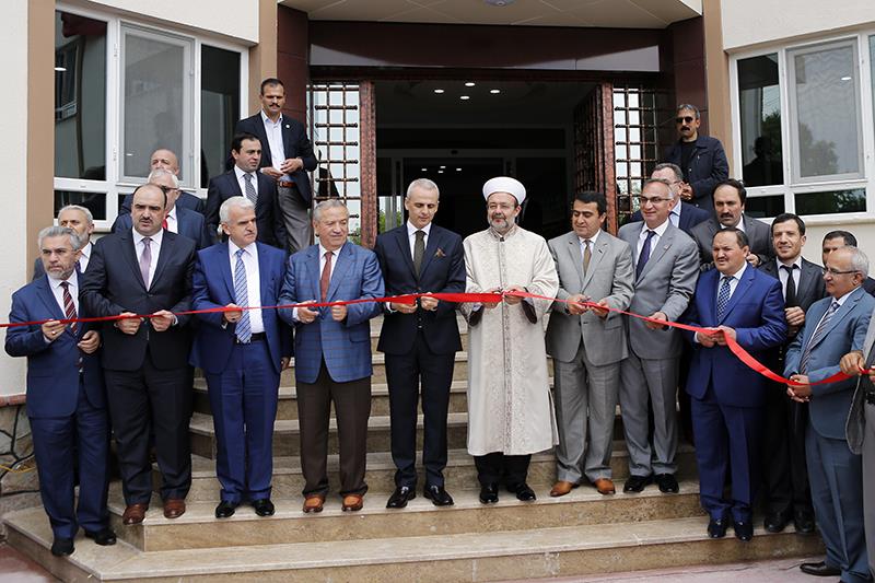 Görmez, Sapanca Çok Amaçlı Yatılı Kur’an Kursunu açtı…