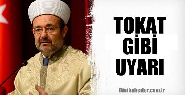 Görmez\'den G20 liderlerine mektup!