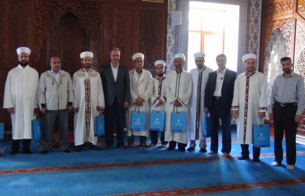 'Güzel Hutbe Okuma' bölge yarışması düzenlendi