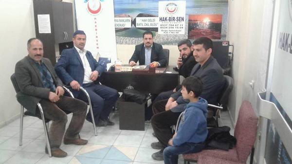  Hak-Bir-Sen Ağrı Şubesi Yine üyelerin Gönüllerini Fethetti