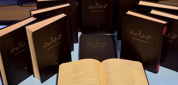 Hak Dini Kur’an Dili Osmanlıca Baskısı Yeniden Basıldı