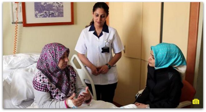 Hastanelerde manevi rehberlik yaygınlaşıyor