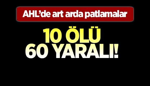Havaalanında patlama ve çatışma!