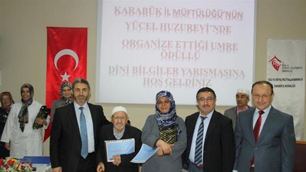Huzurevinde Umre Ödüllü Yarışma