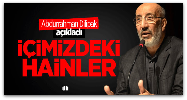 İçimizdeki hainler