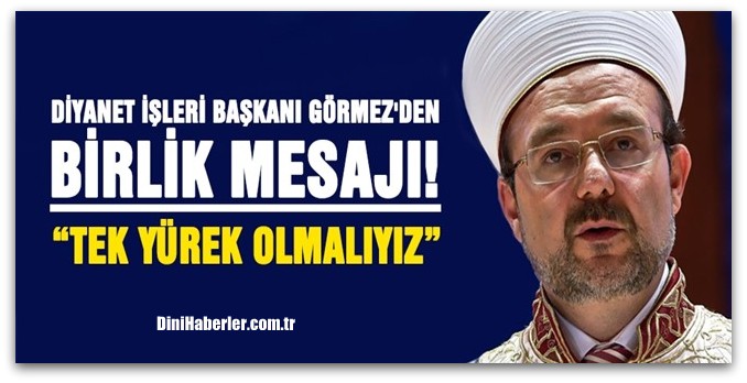 İl Müftüleri Olağanüstü İstişare Toplantısı Sonuç Bildirgesi yayınlandı