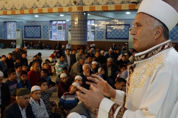 İl Müftüsü Gevher'in Camiler Haftası Mesajı