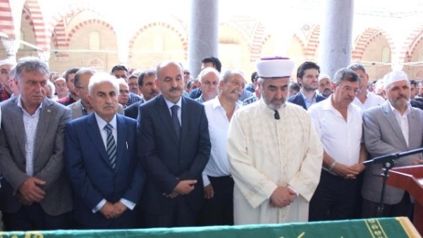 İl Müftüsü İbrahim Koçaşlı, Son Yolculuğuna Uğurlandı.