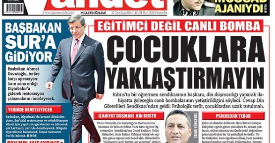 İlahiyat düşmanı öğretmen
