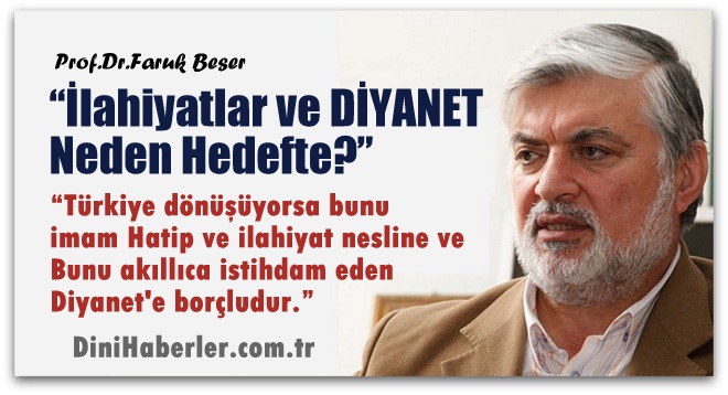 İlahiyatlar ve Diyanet neden hedefte?