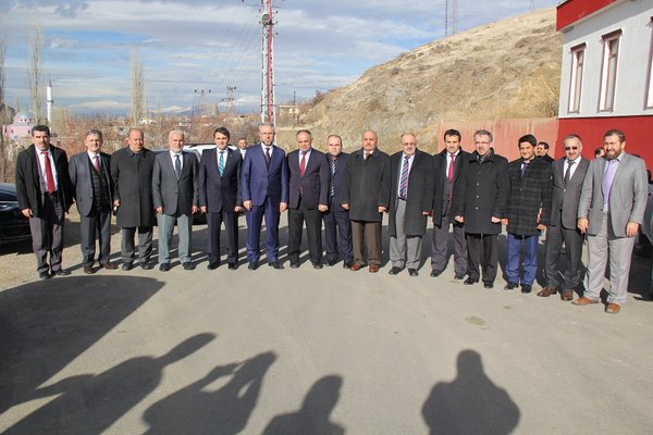 İlçe Müftüleri Toplantısı Yahyalı\'da Yapıldı