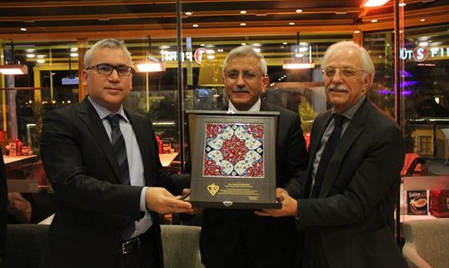 İLÇE MÜFTÜSÜ KEŞVELİOĞLU PENDİK’E VEDA ETTİ