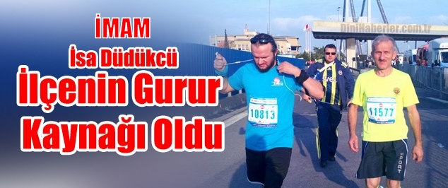İlçenin Gurur Kaynağı Oldu.