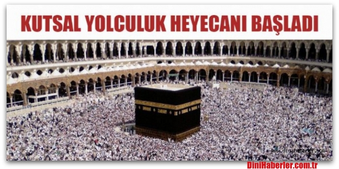 ilk kafile 4 Ağustos\'ta yola çıkıyor