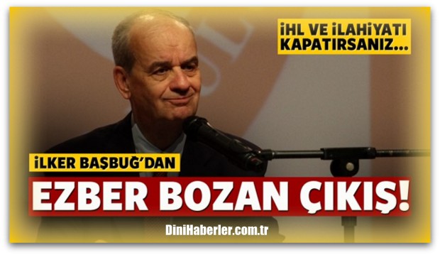 İlker Başbuğ\'dan ezber bozan İmam Hatip çıkışı