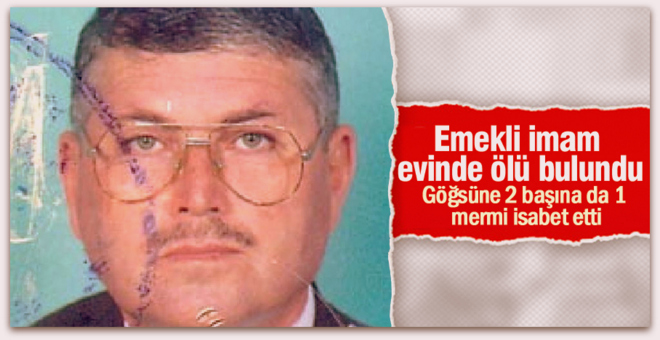 İmam Evinde Ölü Bulundu