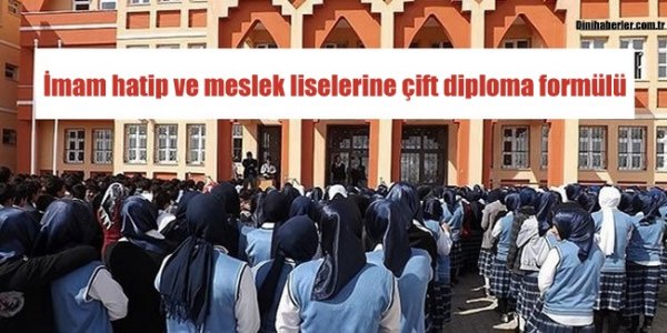 İmam hatip ve meslek liseleri için yeni düzenleme geliyor