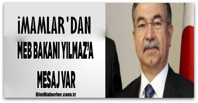 İmamlar öğretmenlik hakkı istiyor