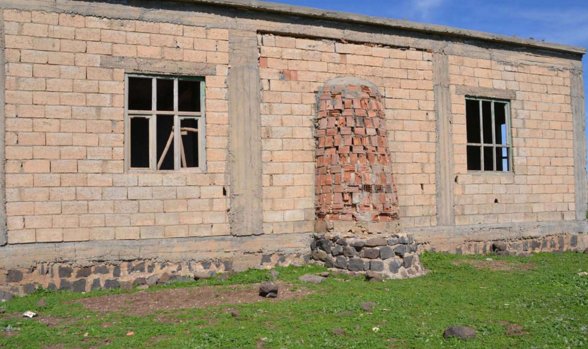 İnşaat halindeki cami yardım bekliyor