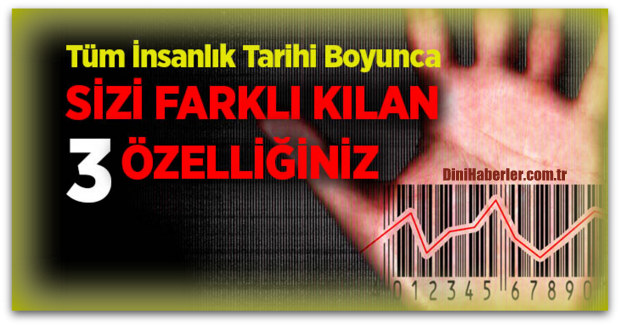 İnsandaki üç ilahi şifre Yüz, göz ve parmak izi