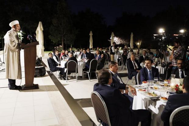 İslam Ülkeleri Büyükelçileri iftar sofrasında buluştu