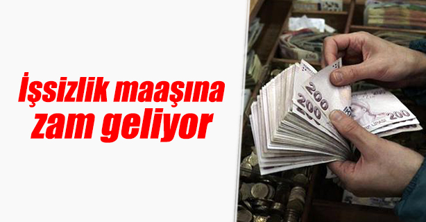 İşsizlik maaşına 305 TL zam geliyor