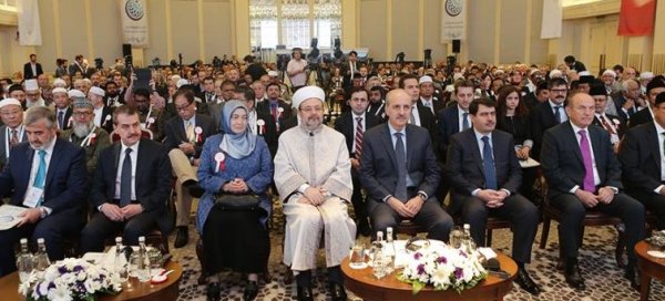 İstanbul'da Asya ve Pasifik Dini Liderler Zirvesi Başladı