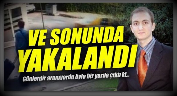 İşte Atalay Filiz\'in yakalandıktan sonraki ilk fotoğrafı