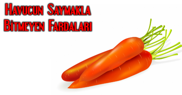 İşte İlaç Yerine Geçen Sebze, Havuç