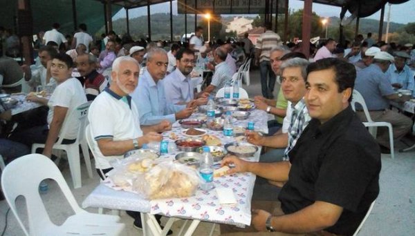 İYİLİK SOFRASI TÖNGÜŞLÜDE AÇILDI